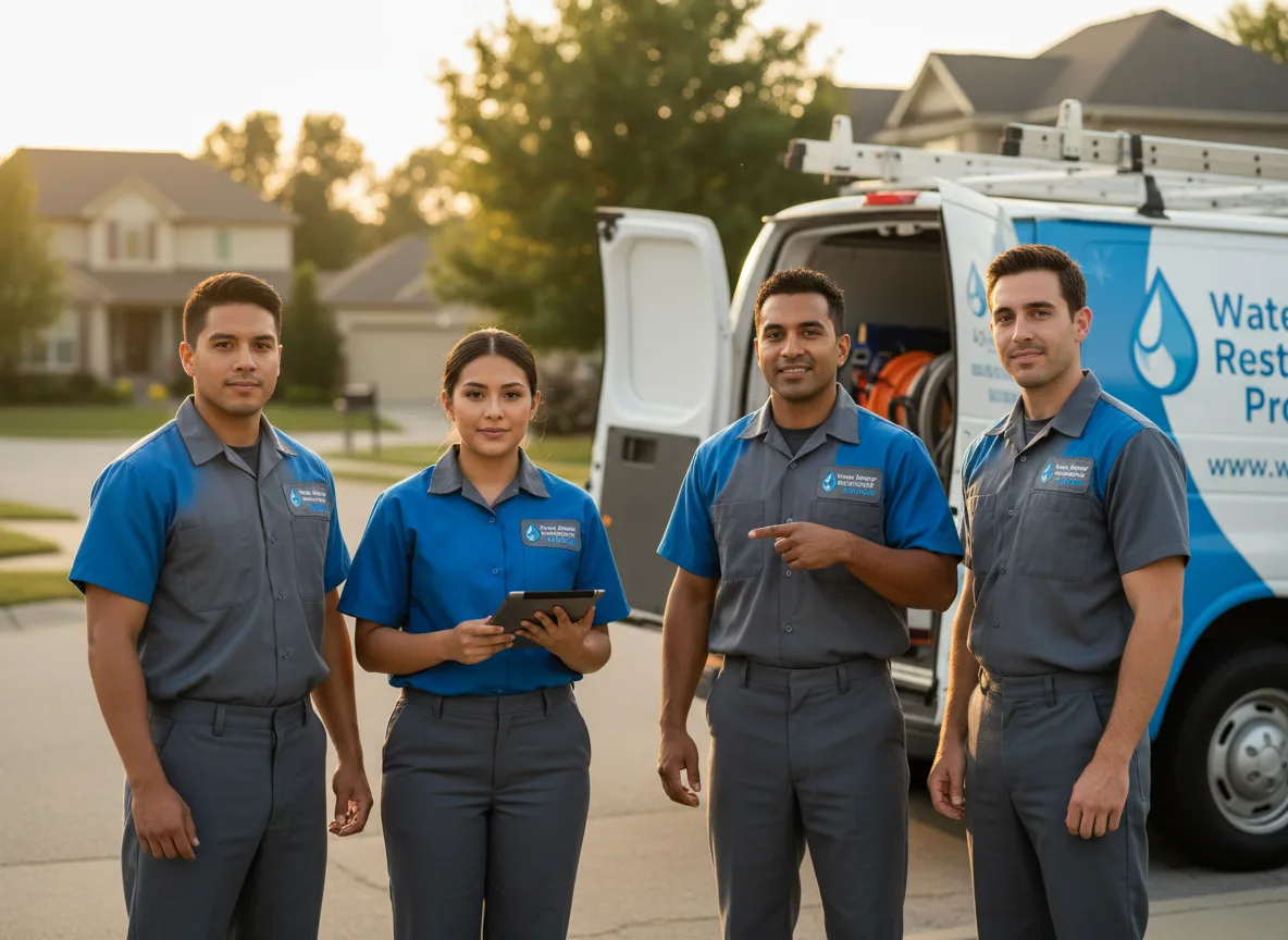 Flood Restoration company in Gerlaw, IL